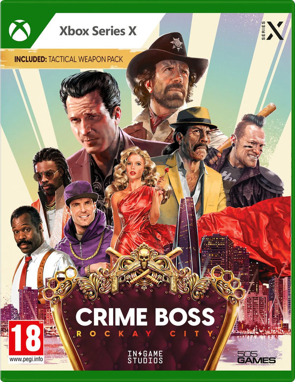 505 Spiele Crime Boss: Rockay City CRBSRC-XX