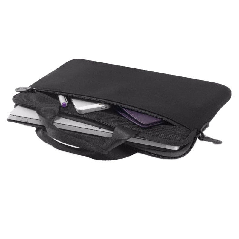 DICOTA D31181 Laptoptasche 35,8 cm (14,1") Aufbewahrungsmappe/Hülle Schwarz