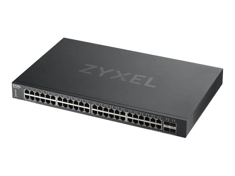 Zyxel XGS1930-52 Managed L3 Gigabit Ethernet (10/100/1000) Schwarz