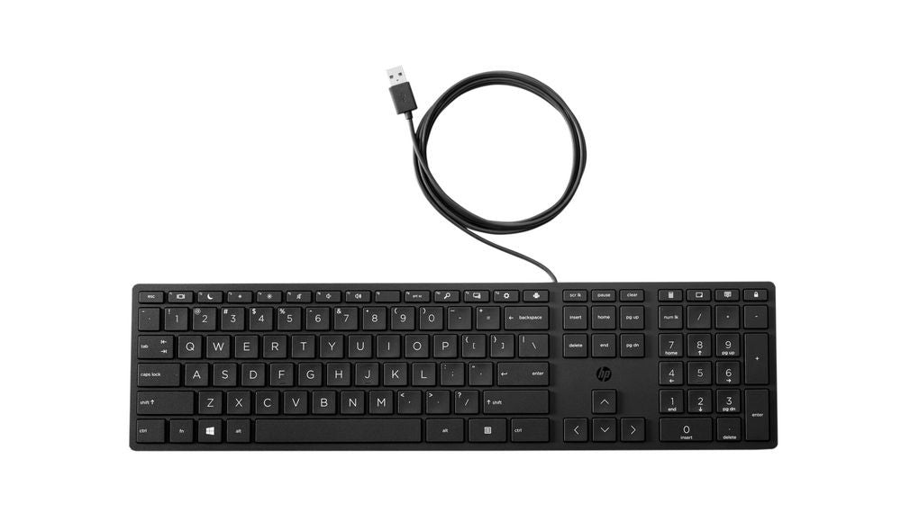 HP Wired 320K Tastatur Frankreich 9SR37AA#ABF