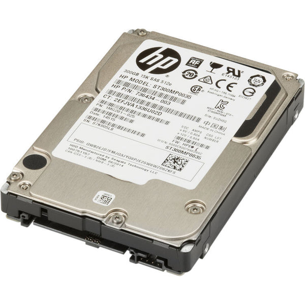 HP Interne Festplatte 600 GB 15.000 U/min SAS SFF L5B75AA