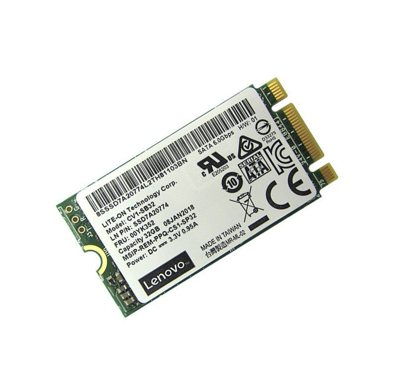 LENOVO ThinkSystem M.2 CV1 32 GB SATA 6 Gbit/s Nicht-Hot-Swap-SSD 7N47A00129 