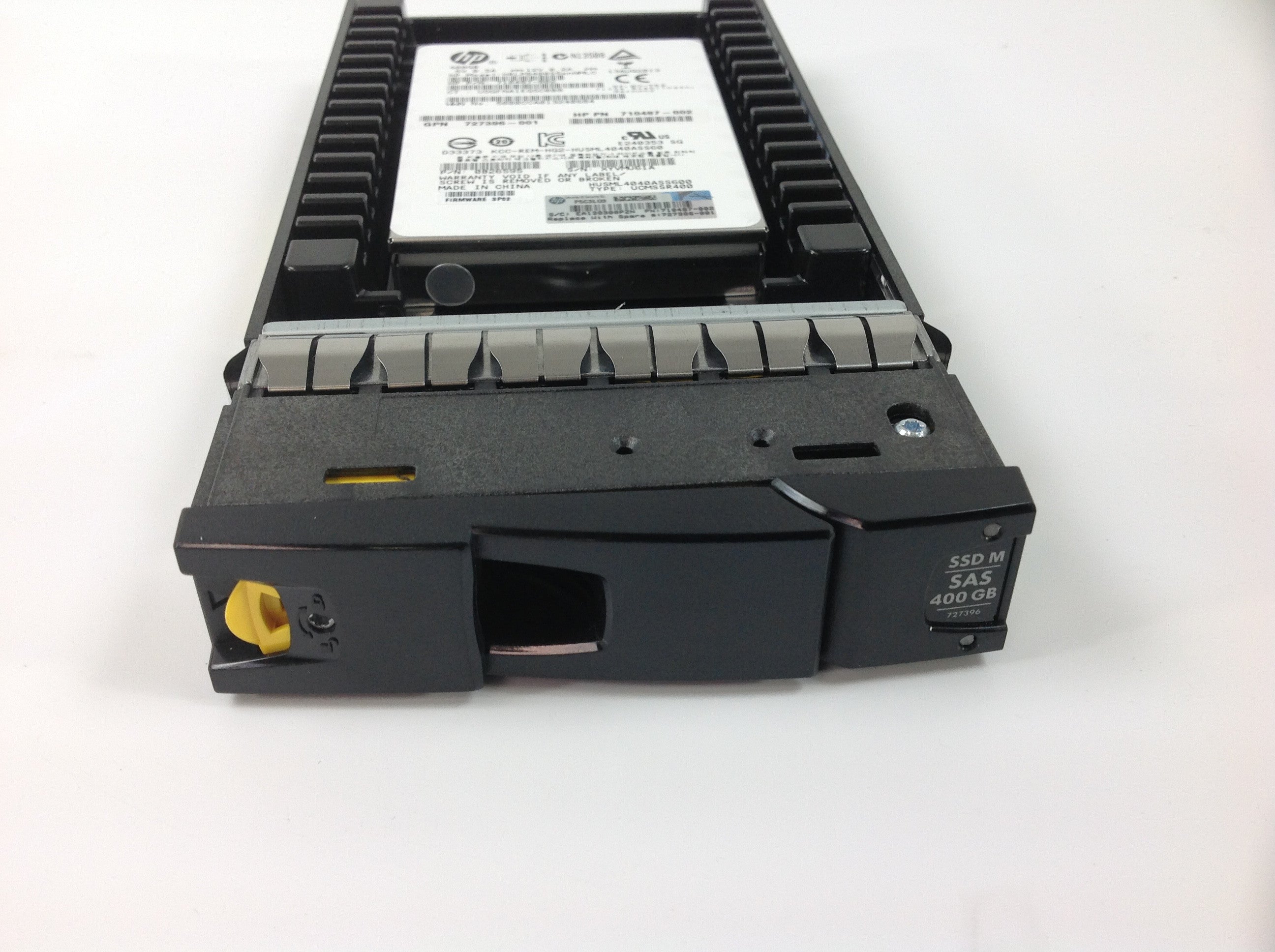 HP 727396-001 Interner Festkörperantrieb 3,5 "400 GB SAS MLC