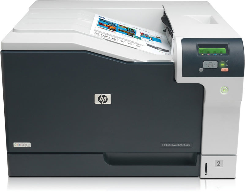 HP Color LaserJet Professional CP5225n Drucker, Farbe, Drucker für