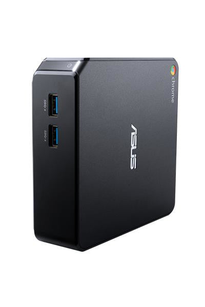 ASUS Chromebox CHROMEBOX3-G213U Intel® Core™ i7 i7-8550U 4 GB DDR3L-SDRAM 32 GB SSD ChromeOS Mini-PC Schwarz