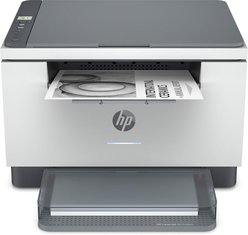 HP LaserJet HP MFP M234dwe Drucker, Monochrom, Heim- und Heimbürodrucker, Drucken, Kopieren, Scannen, HP+; Scannen an E-Mail; Als PDF scannen