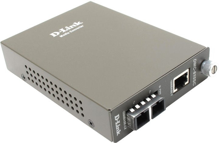 D-Link DMC-810SC Netzwerk-Medienkonverter 2000 Mbit/s 1310 nm Schwarz