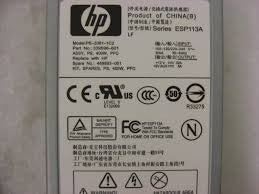 HP Power Supply 400W 489883-001